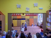 Šmoulové - závěrečné vystoupení 2017